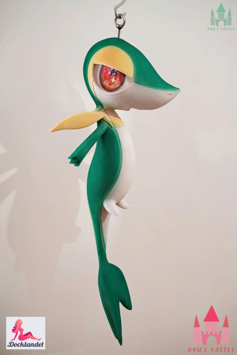 Snivy Furry poupée sexuelle (Dolls Castle 80 cm en silicone)
