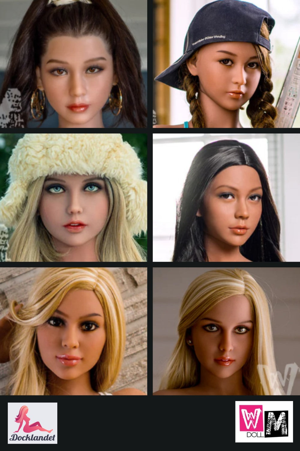 Tête supplémentaire (Wm-Doll Original)