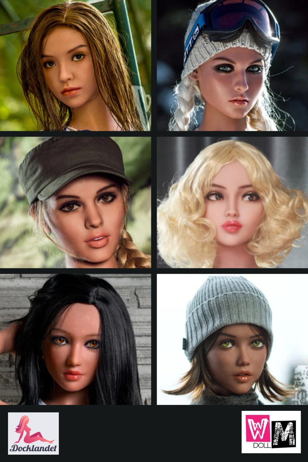 Tête supplémentaire (Wm-Doll Original)