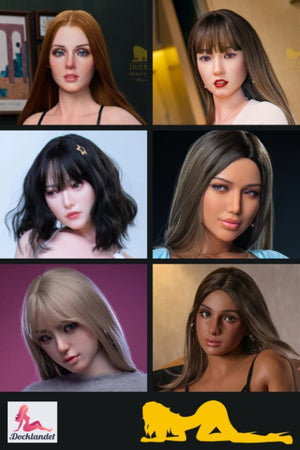 Tête supplémentaire (Irontech Doll Original en silicone)