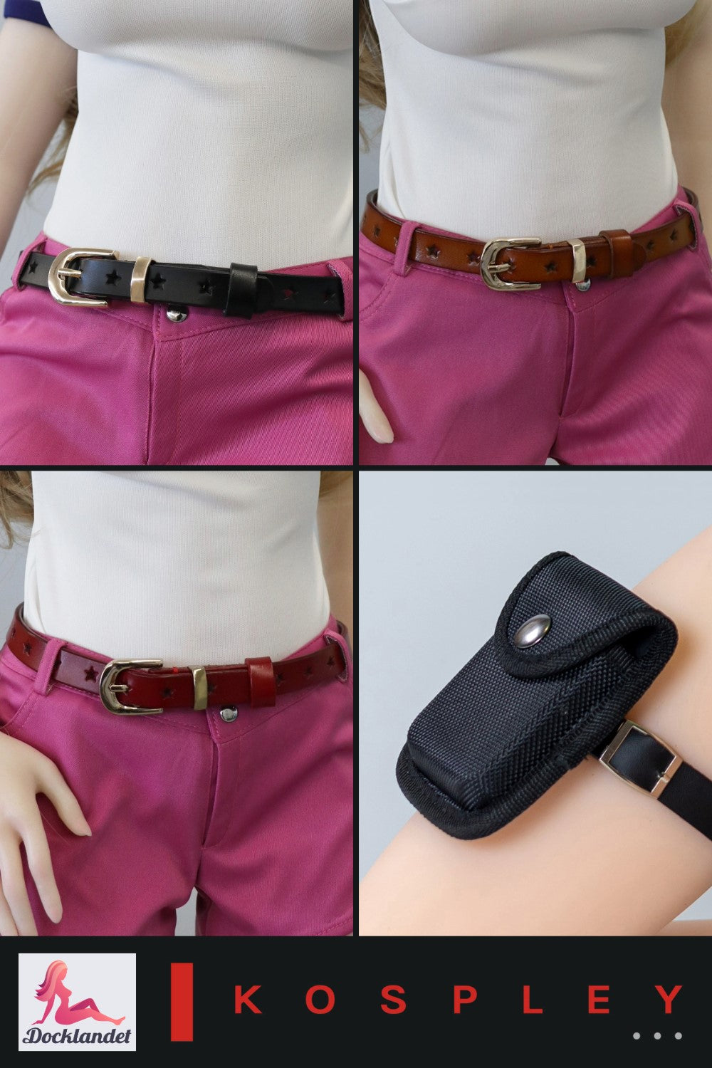 Mini-taille des accessoires (vêtements Kospley)