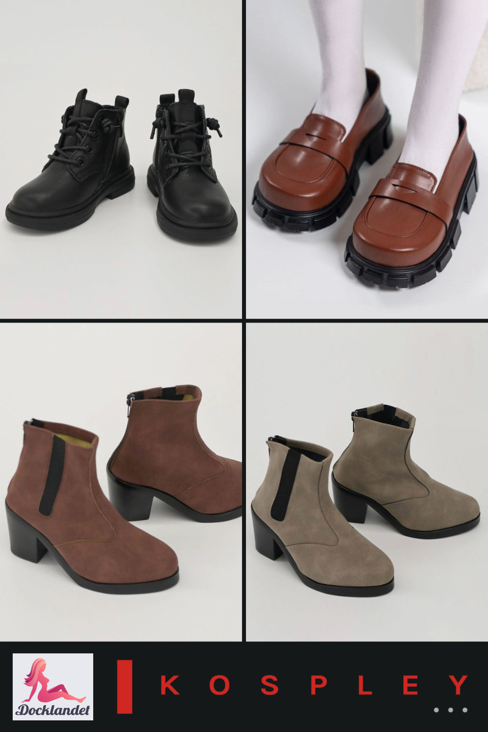 Chaussures Mini-Size (Vêtements de cosplay)