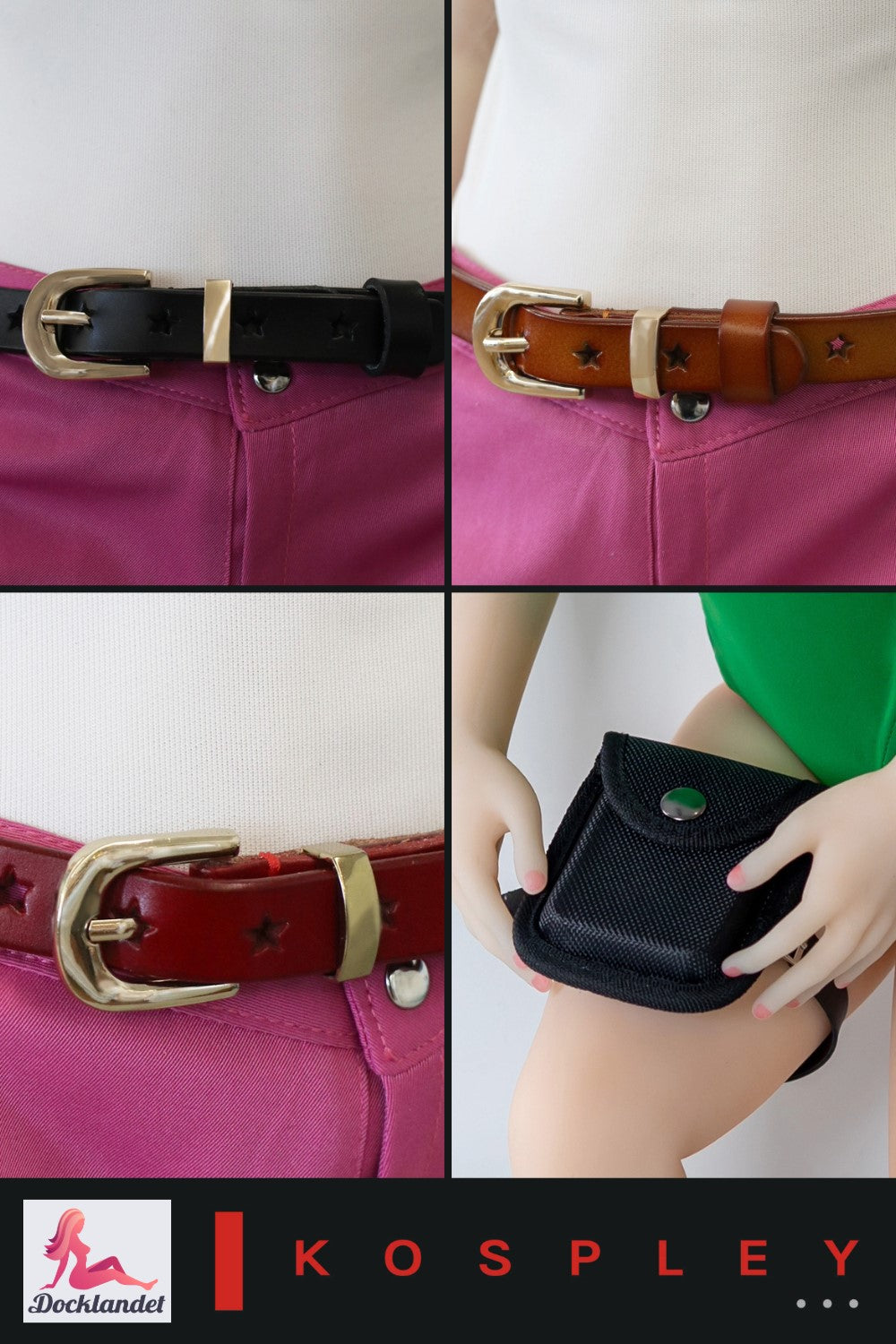 Mini-taille des accessoires (vêtements Kospley)
