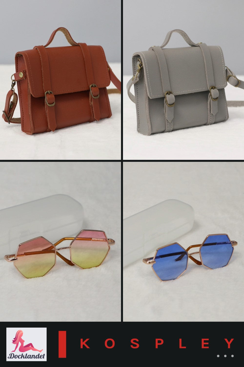 Mini-taille des accessoires (vêtements Kospley)
