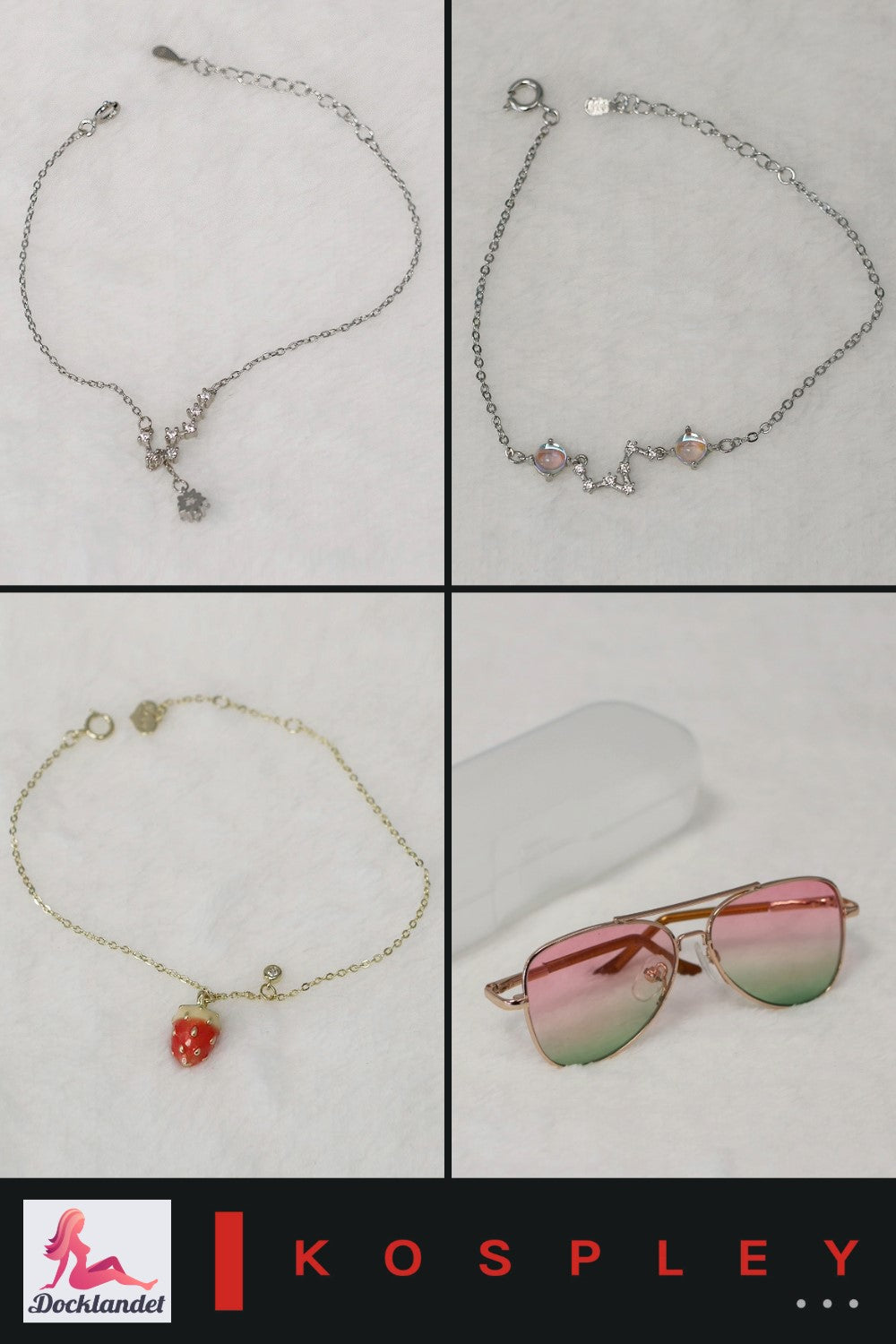 Mini-taille des accessoires (vêtements Kospley)