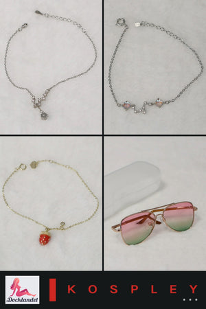 Mini-taille des accessoires (vêtements Kospley)