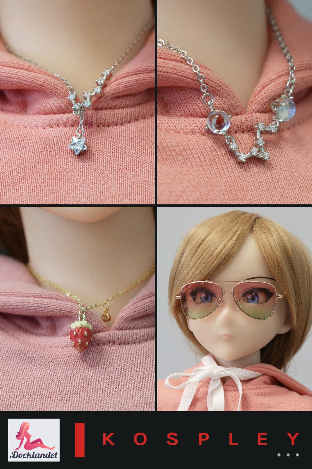 Mini-taille des accessoires (vêtements Kospley)