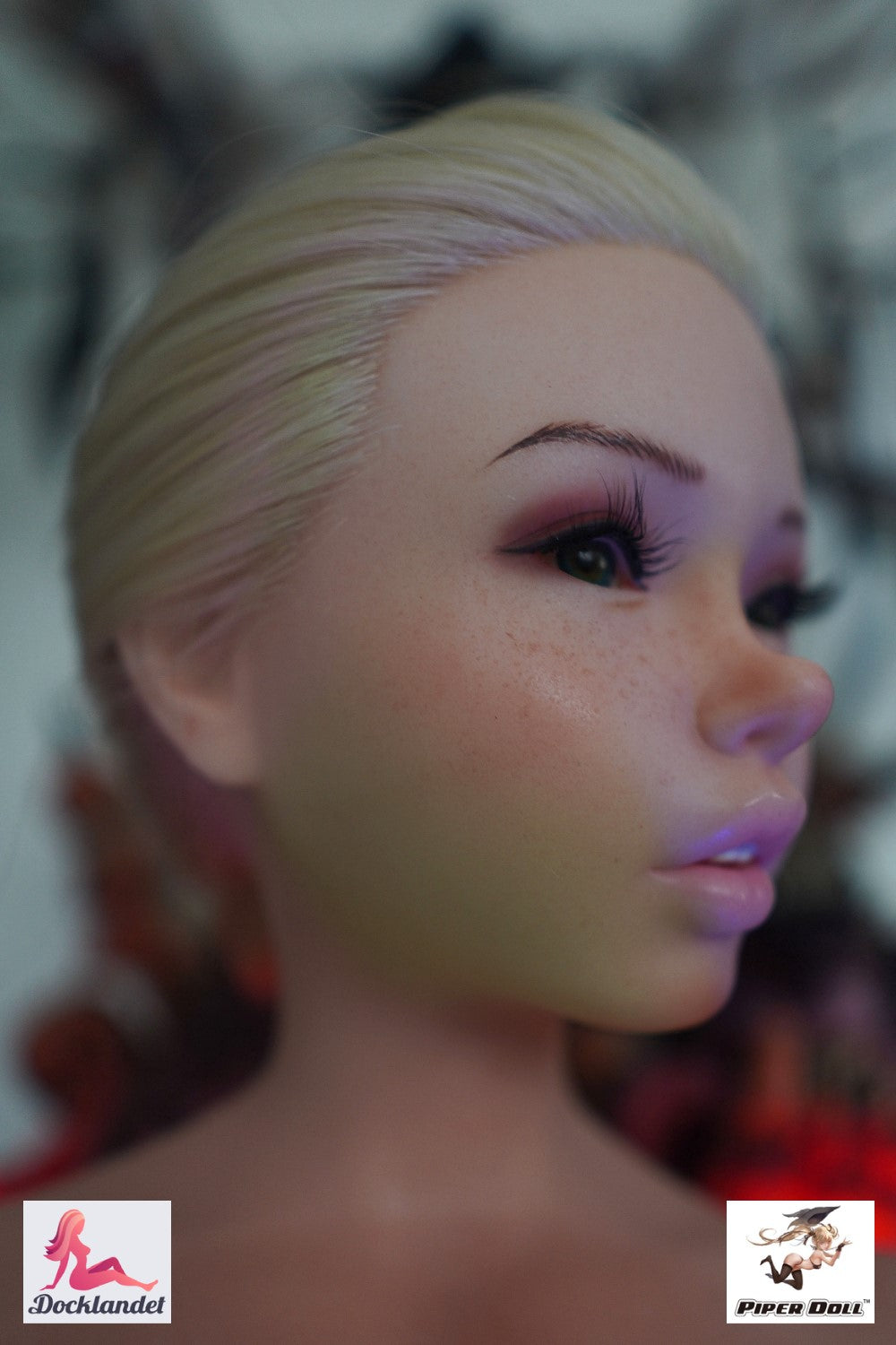 Ariel Exclusif poupée sexuelle (Piper Doll 100 cm J-Cup Silicone) EXPRESS