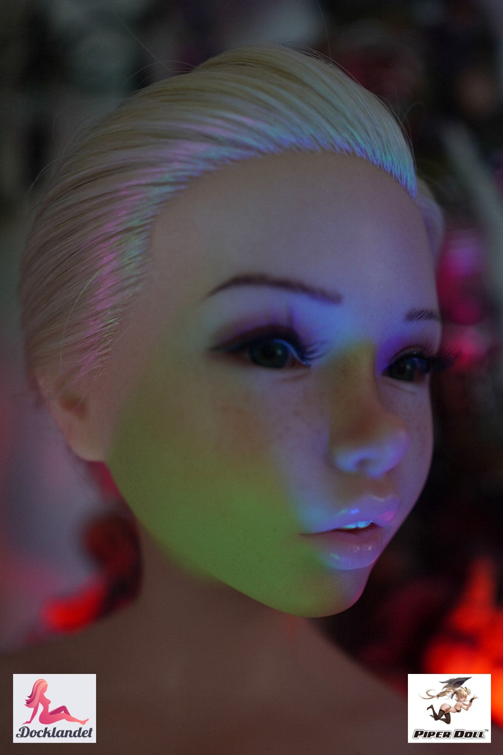 Ariel Exclusif poupée sexuelle (Piper Doll 100 cm J-Cup Silicone)