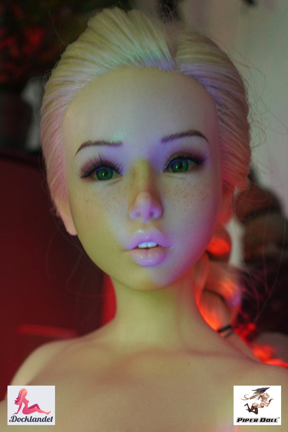 Ariel Exclusif poupée sexuelle (Piper Doll 100 cm J-Cup Silicone)