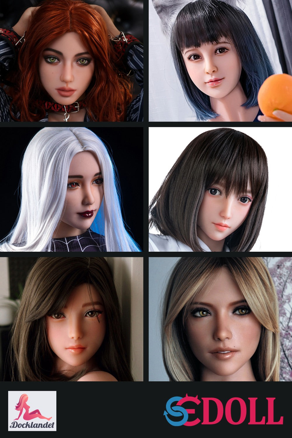 Tête supplémentaire (SE-Doll TPE Original)