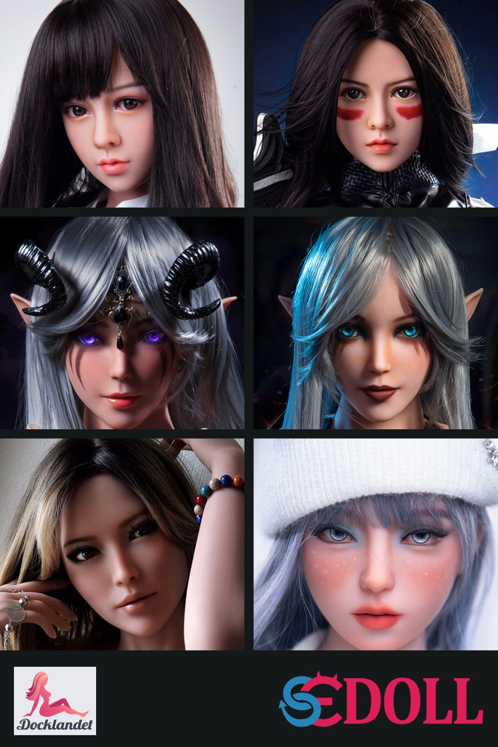Tête supplémentaire (SE-Doll TPE Original)