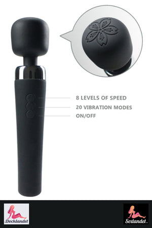 Vibrateur puissant dans le design populaire (pays de sexe)