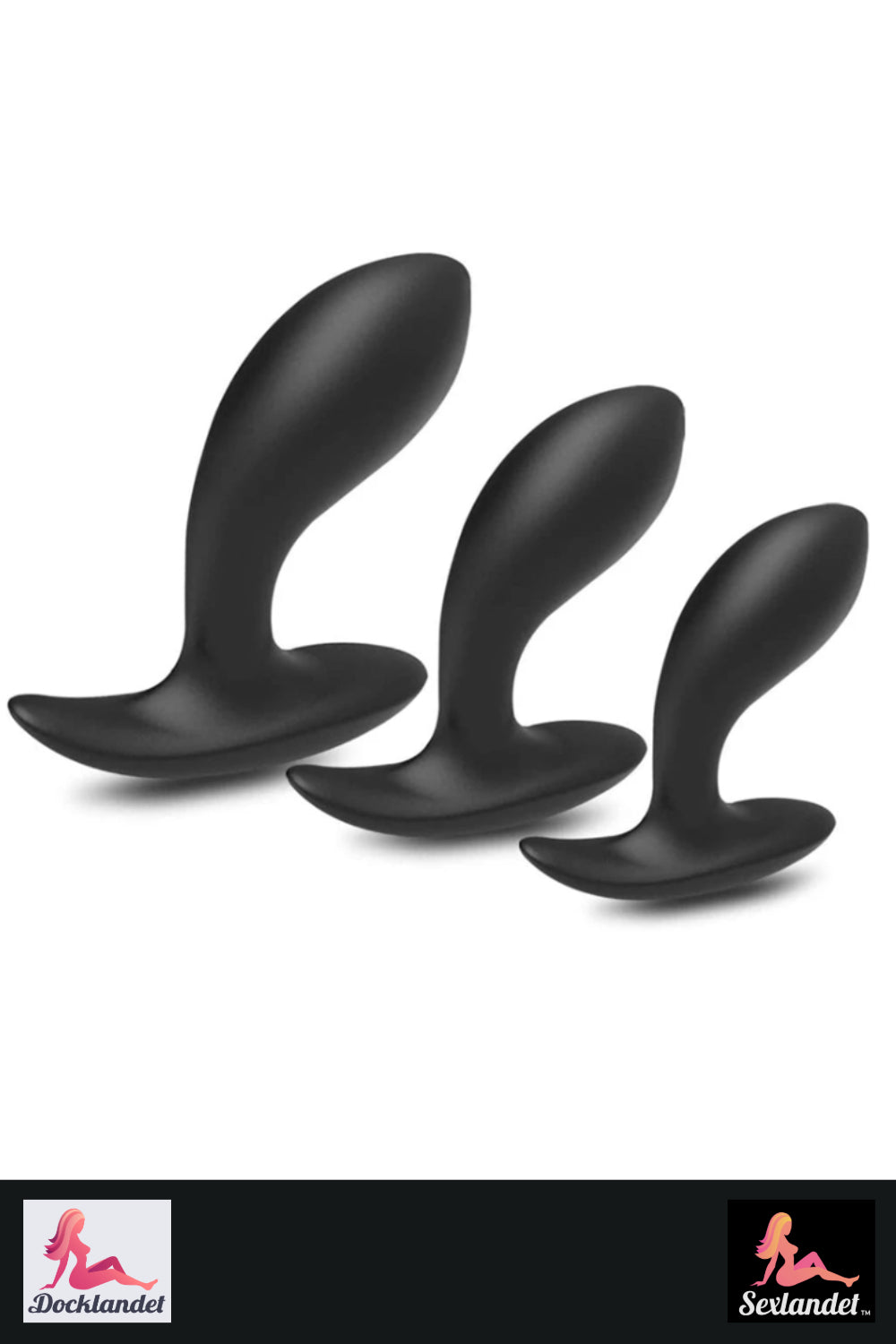 Boule Butt Bent - réglé avec 3 tailles