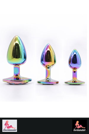 Brand Butt en aluminium - réglé avec 3 tailles