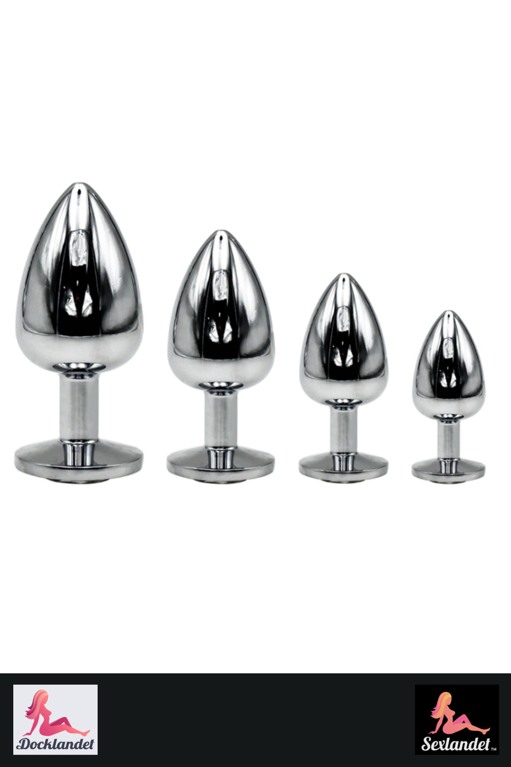 Brand Butt en aluminium - réglé avec 4 tailles