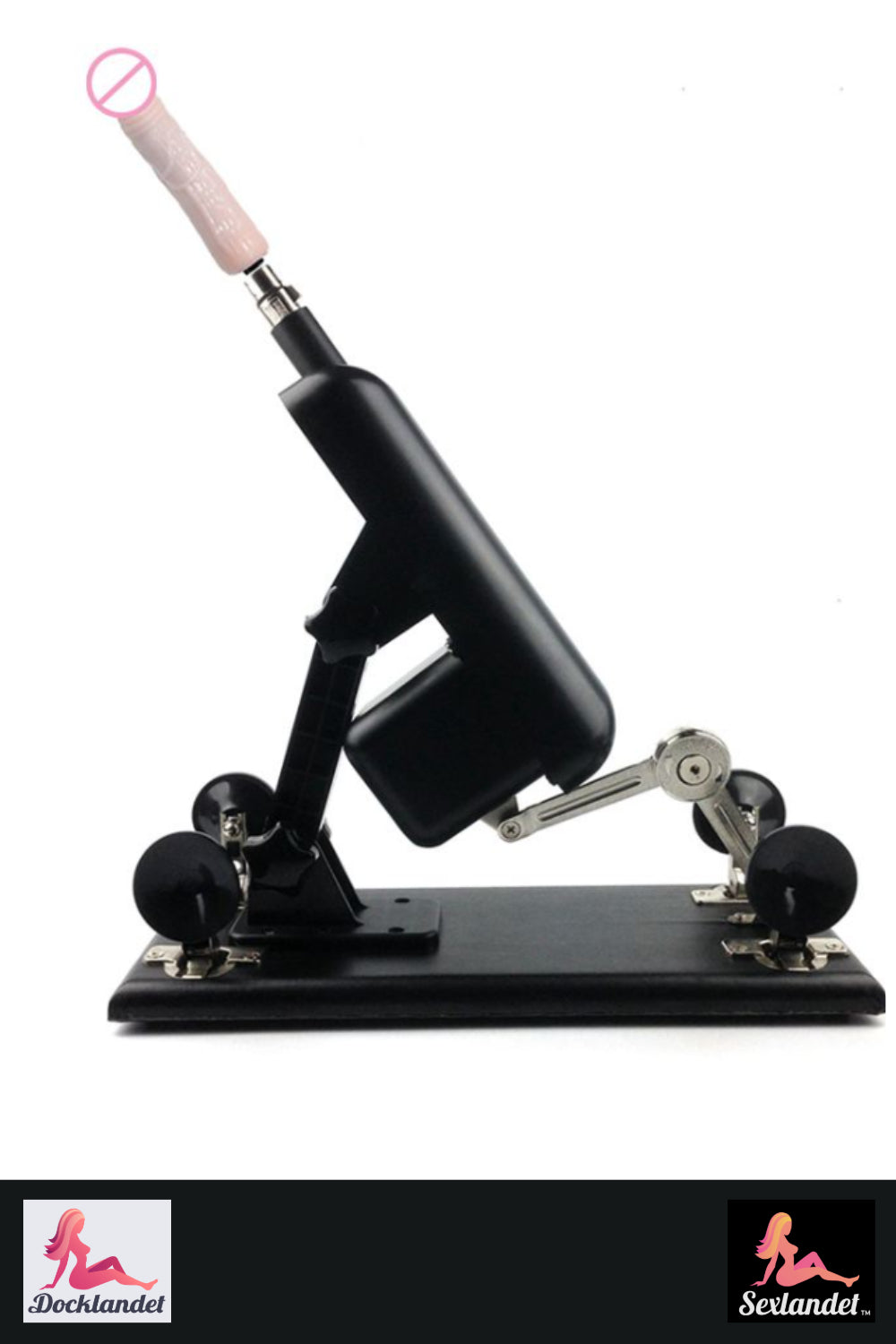 Machine sexuelle compacte et puissante avec angle réglable