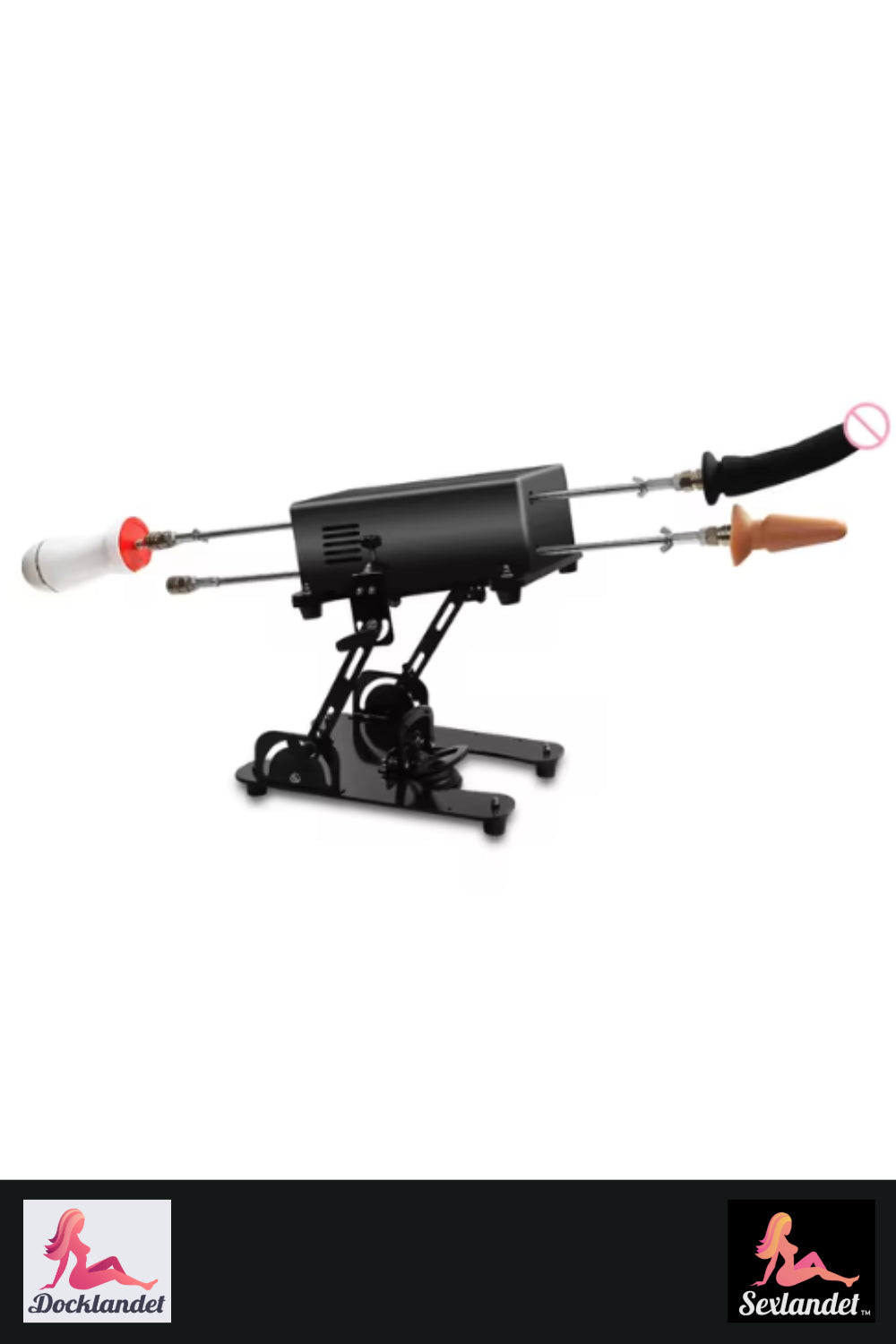 Machine sexuelle pour double pénétration