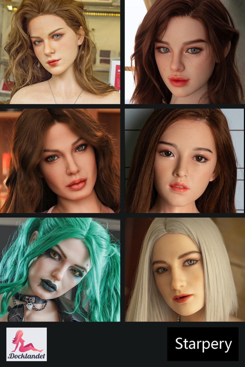 Tête supplémentaire (Starpery Doll Original)