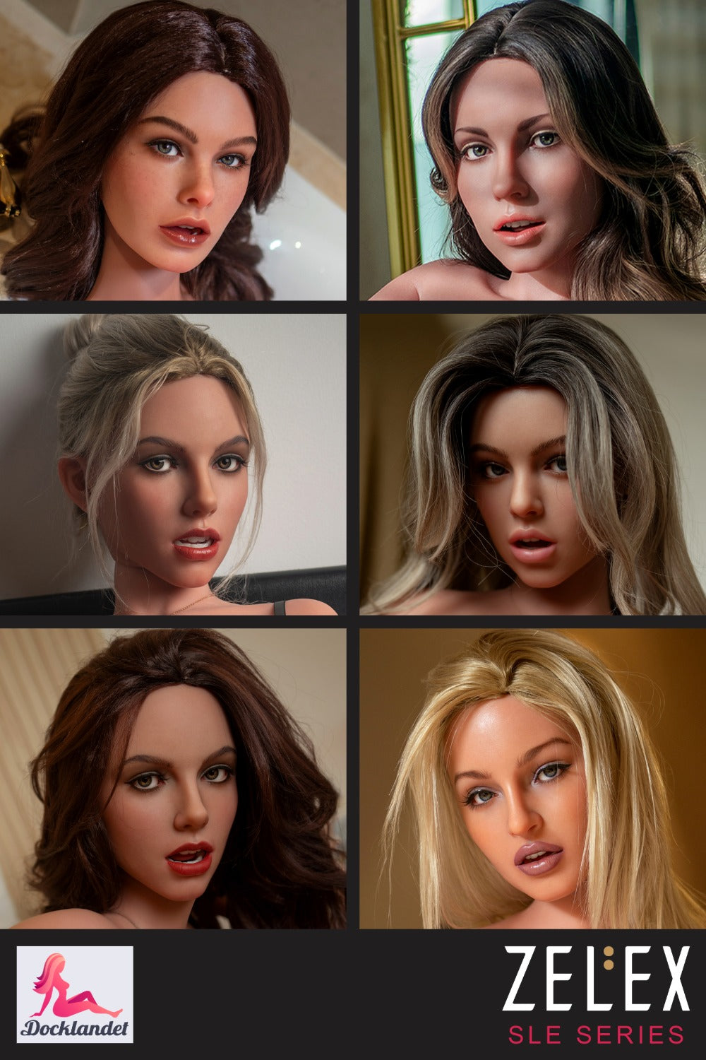 Tête supplémentaire (Zelex Doll SLE Silicone Original)