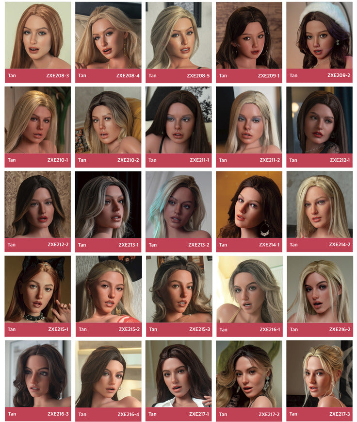 Tête supplémentaire (Zelex Doll SLE Silicone Original)