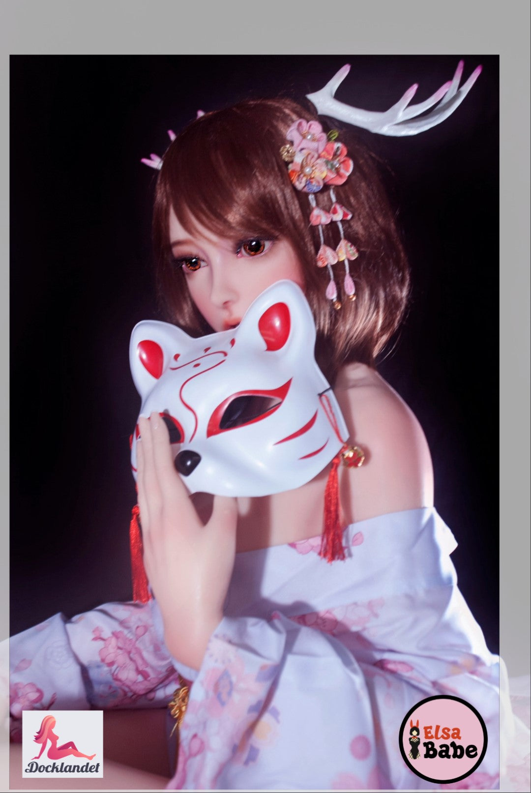 Akimoto Mizuki poupée sexuelle (Elsa Babe 150 cm (HB021 Silicone)