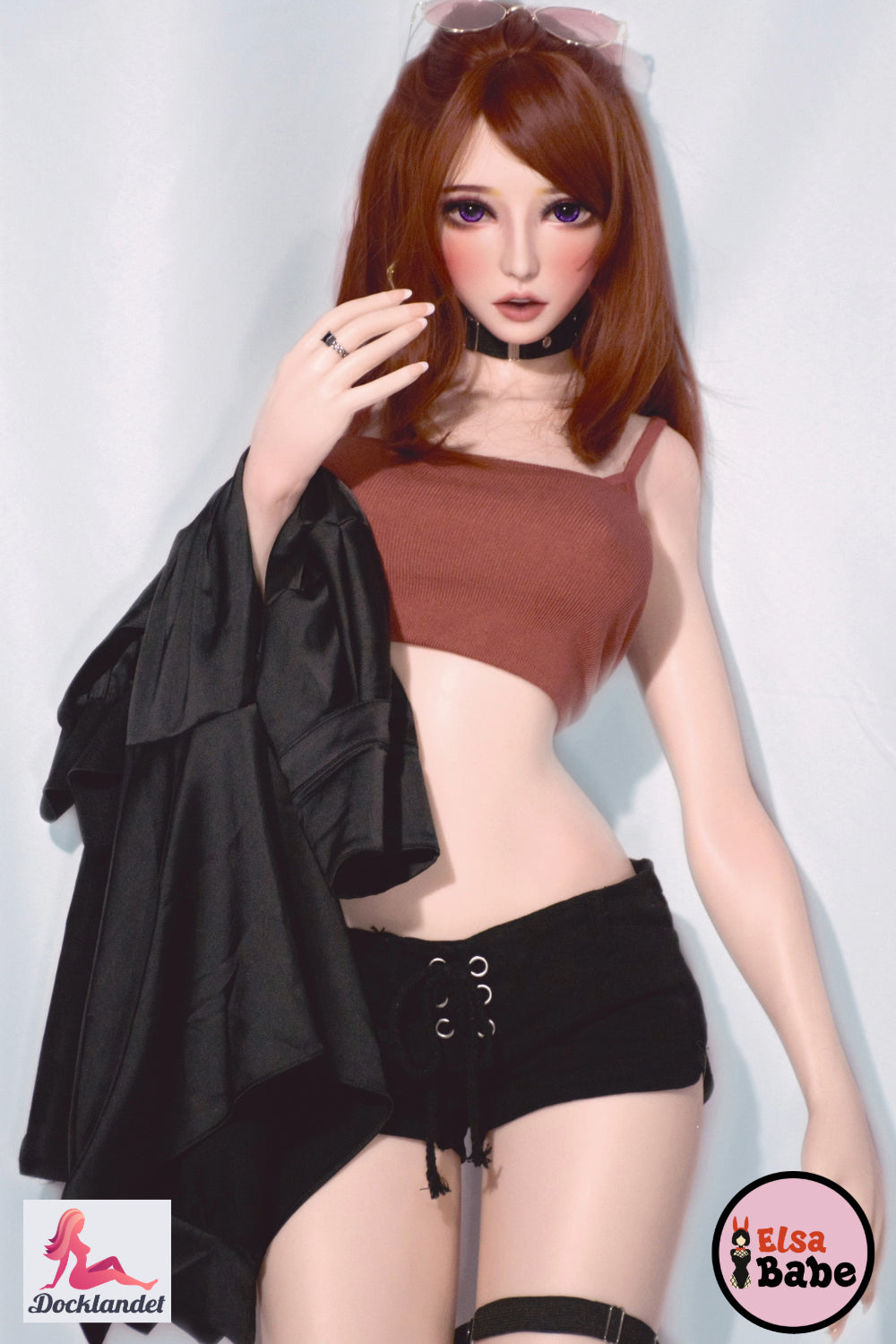 Chiba Madoka poupée sexuelle (Elsa Babe 150 cm (HB033 Silicone)