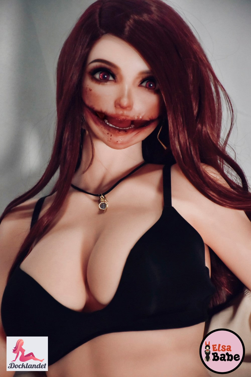 Mio Kurokawa poupée sexuelle (Elsa Babe 150 cm (OHB002 Silicone)