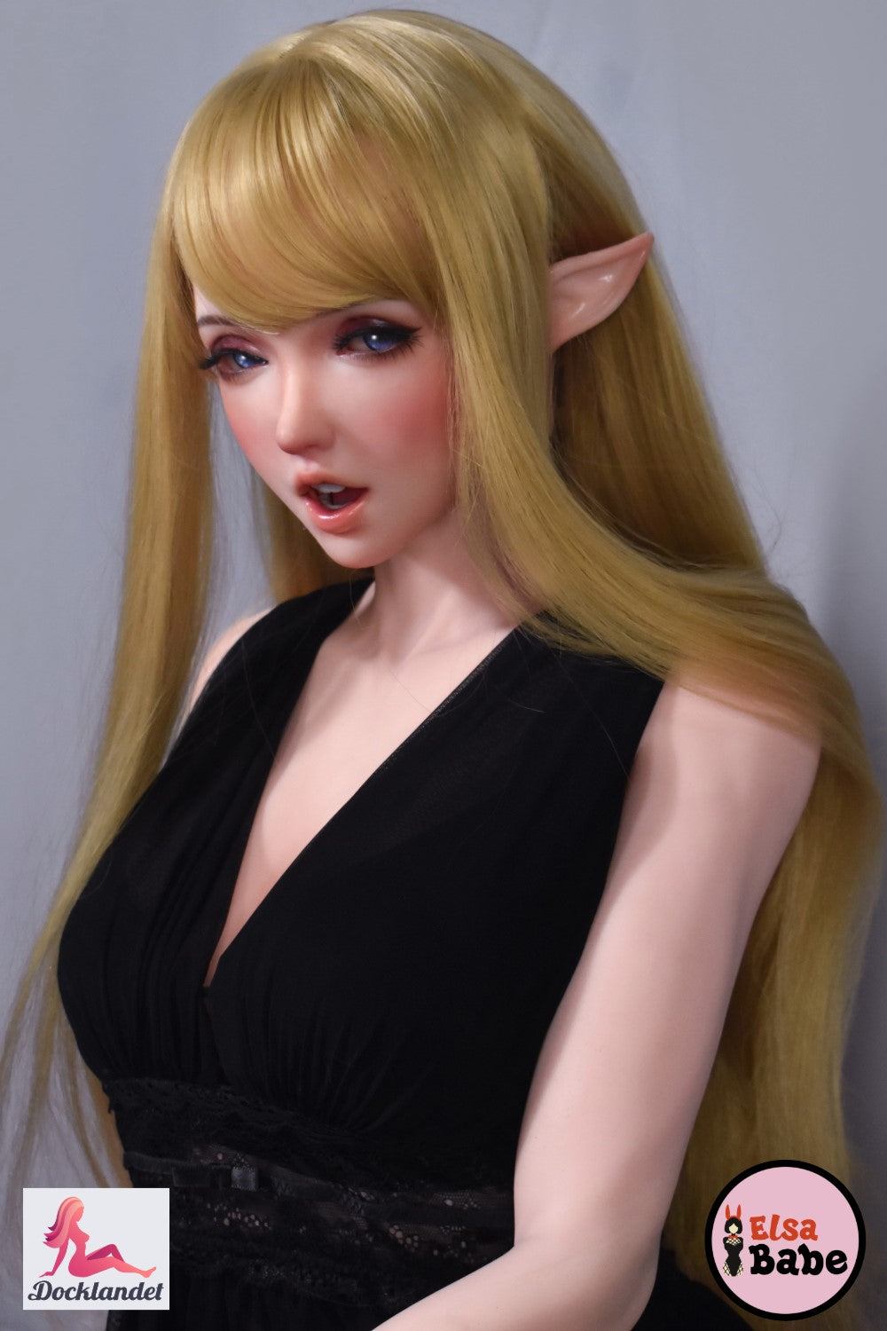 Hoshino Suzuki poupée sexuelle (Elsa Babe 150 cm (XH006 Silicone)