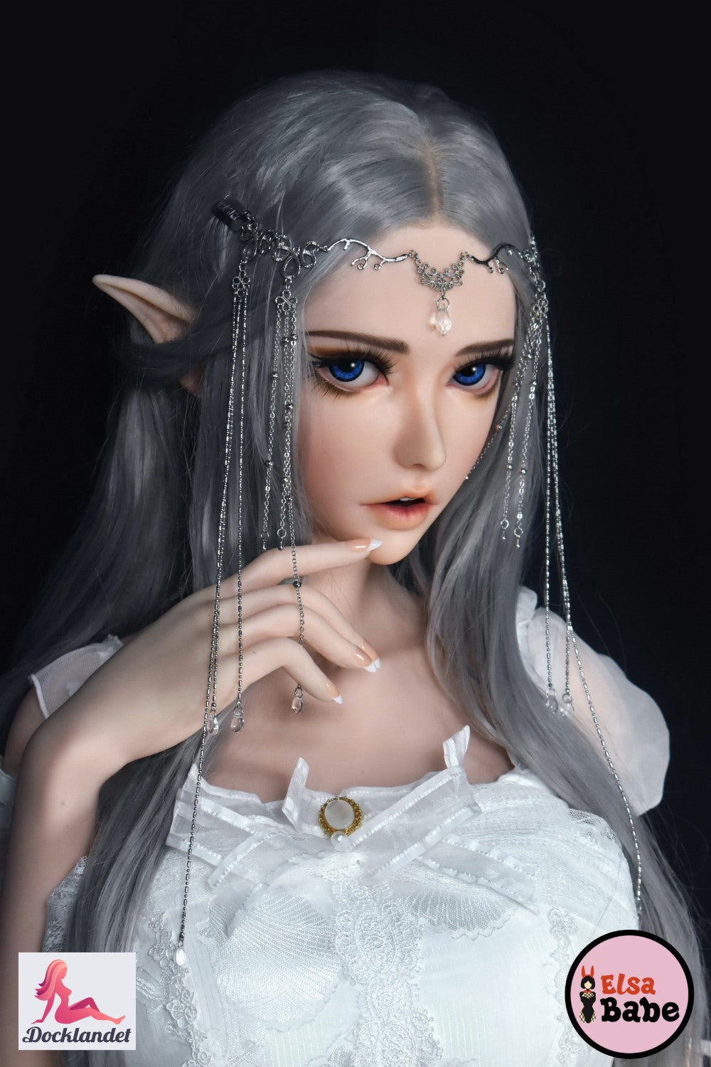 Kouno Ria poupée sexuelle (Elsa Babe 165 cm (HC024 Silicone)