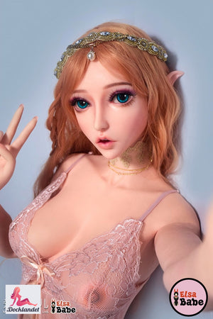 Suzuki Chihiro poupée sexuelle (Elsa Babe 150 cm HB025 Silicone)