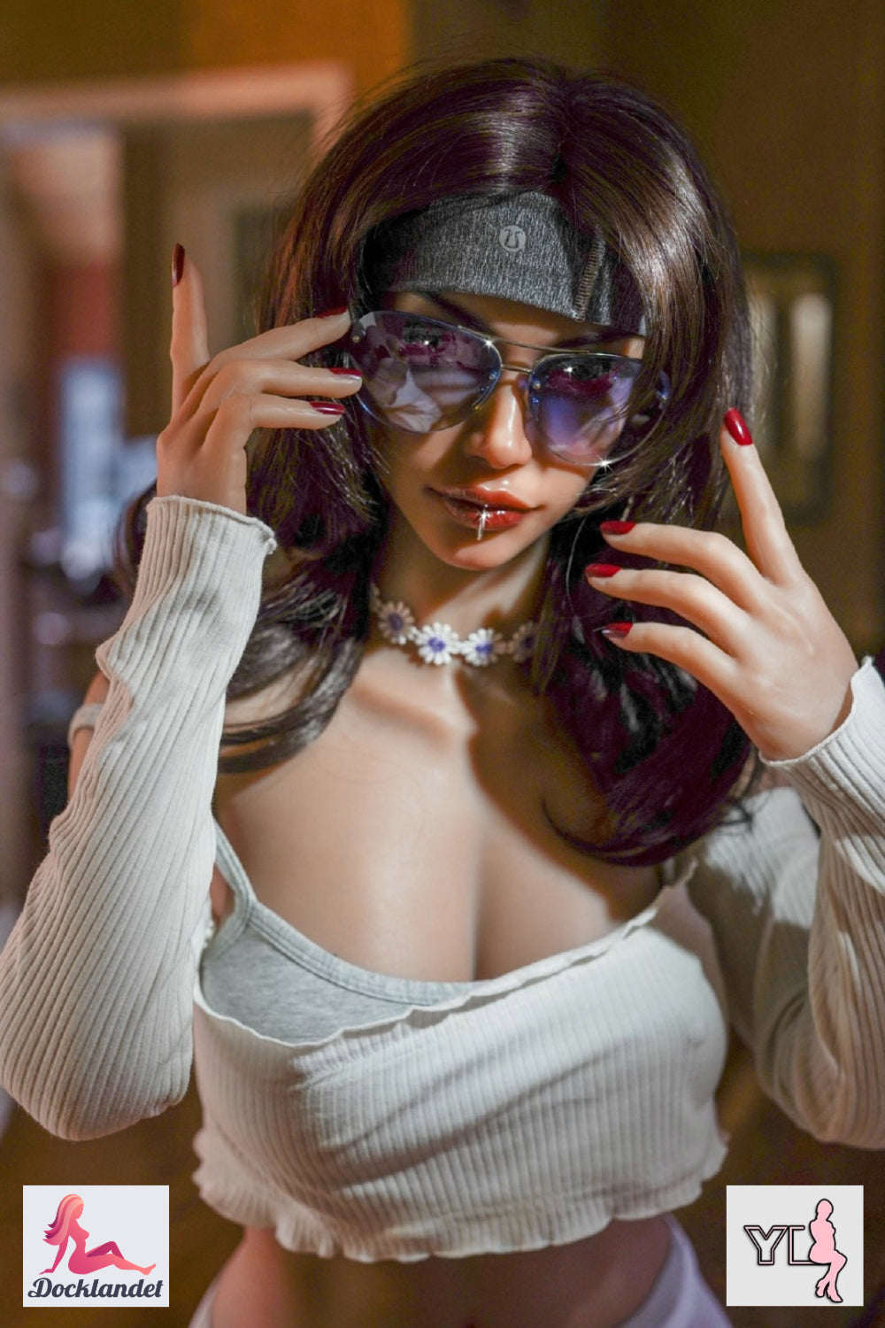 Isla poupée sexuelle (Yl-Doll 158cm D-Kupa Silicone)
