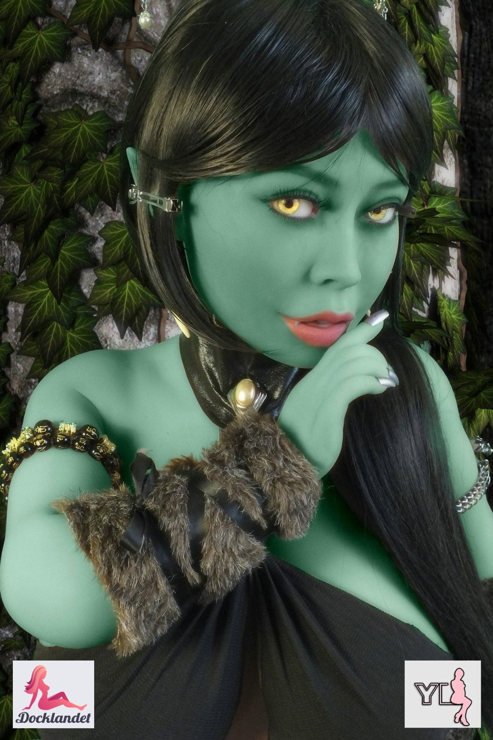 Esmé poupée sexuelle (YL-Doll 118cm E-Cup #427 TPE)