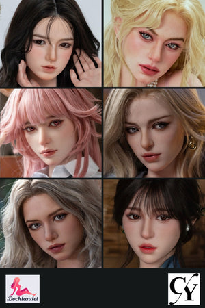 Tête supplémentaire (TOP-CYDoll Original en silicone)