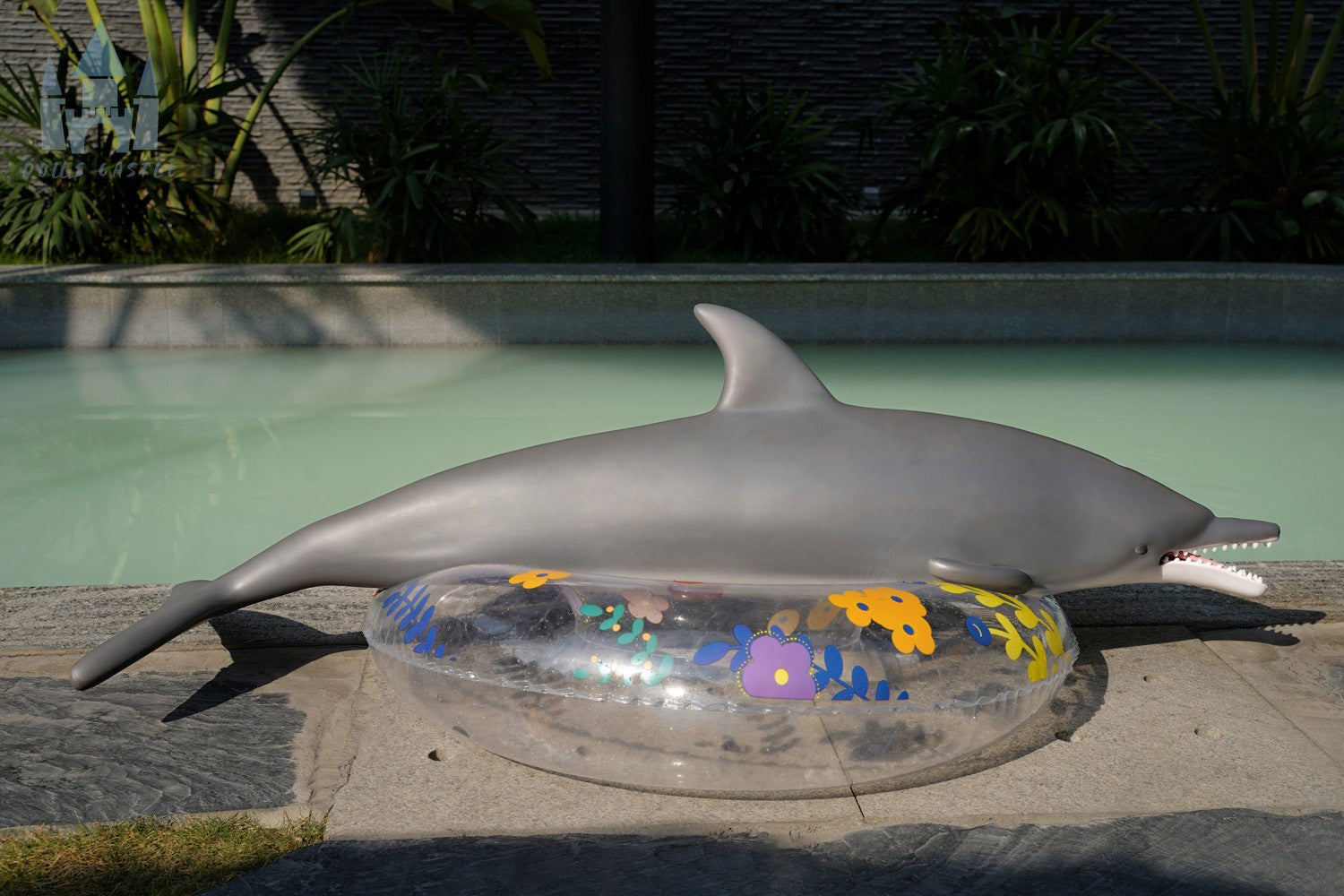 Dauphin poupée sexuelle (Dolls Castle 130 cm en silicone)