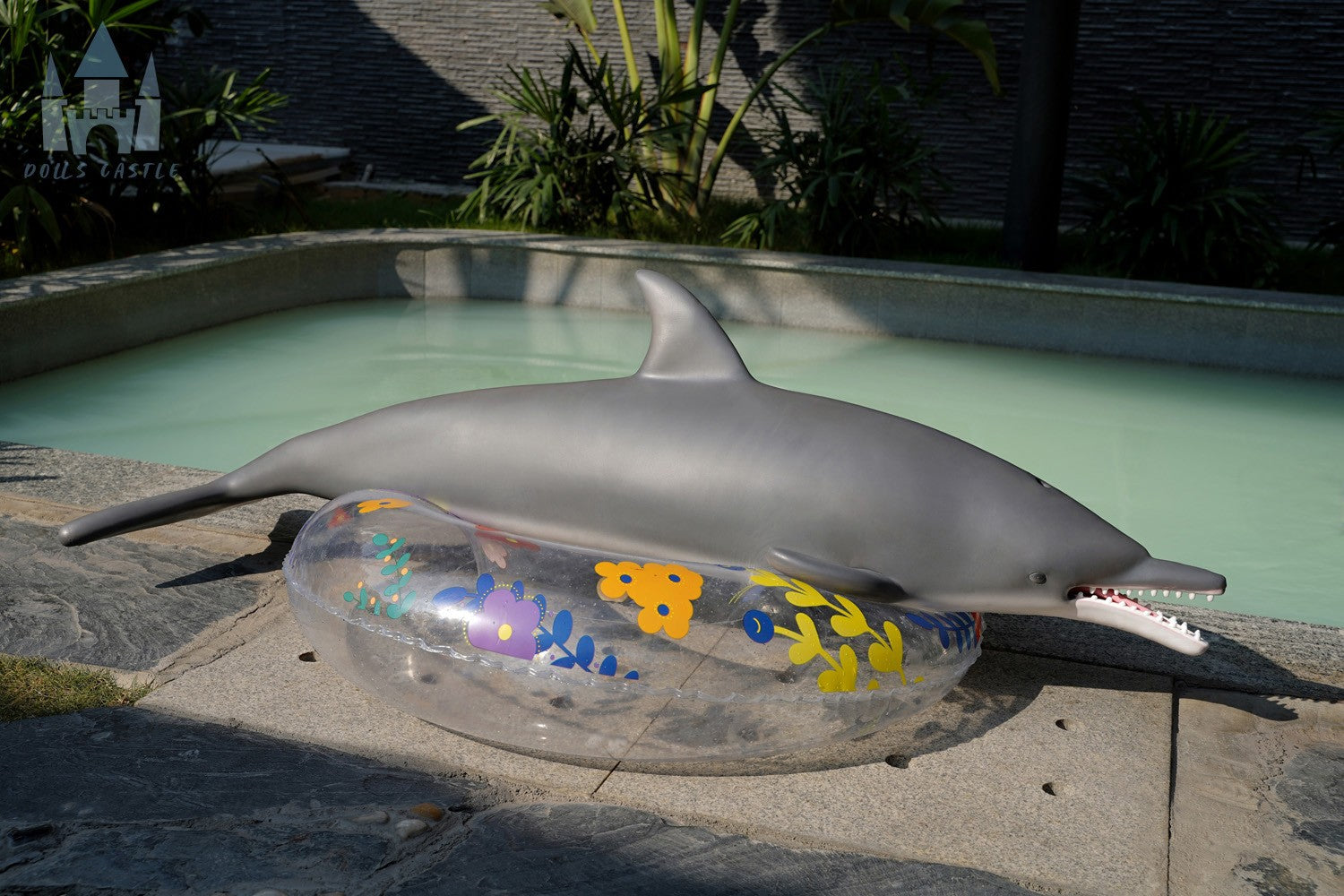 Dauphin poupée sexuelle (Dolls Castle 130 cm en silicone)