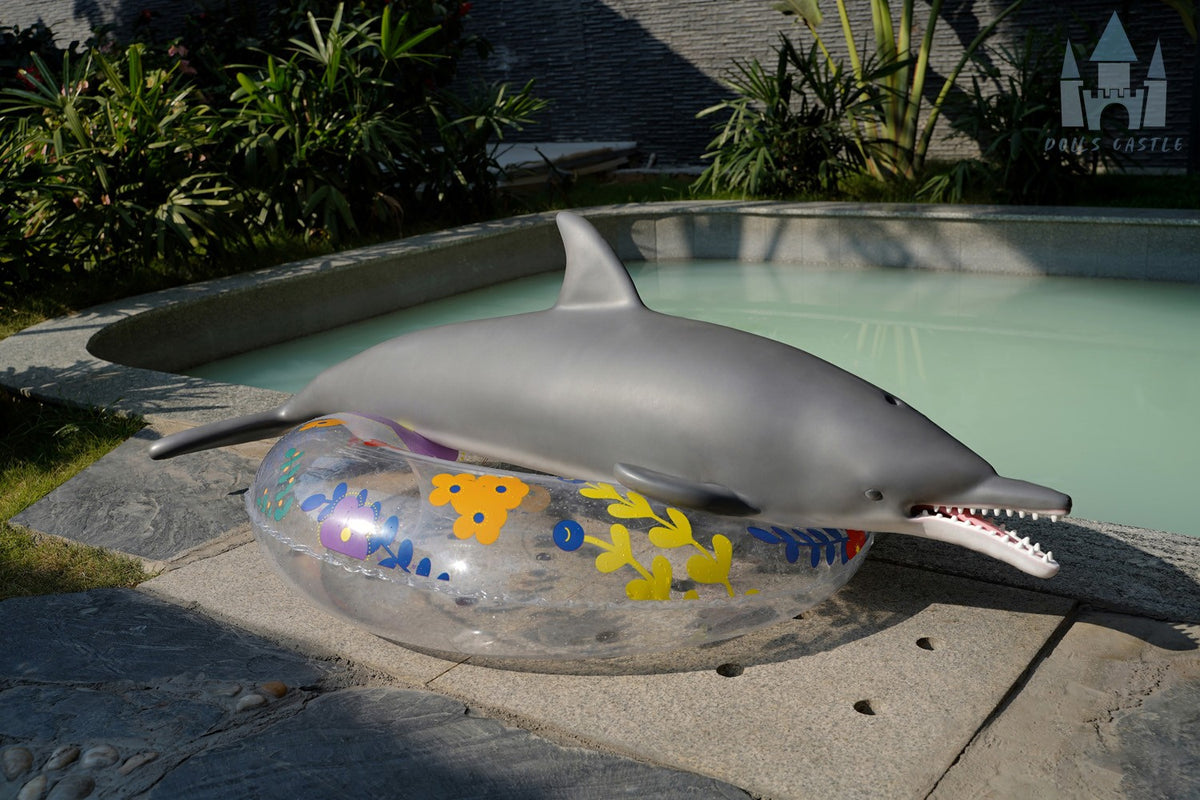 Dauphin poupée sexuelle (Dolls Castle 130 cm en silicone)