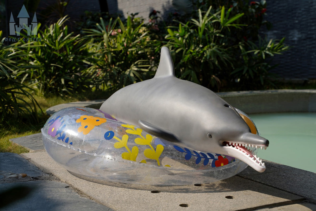 Dauphin poupée sexuelle (Dolls Castle 130 cm en silicone)