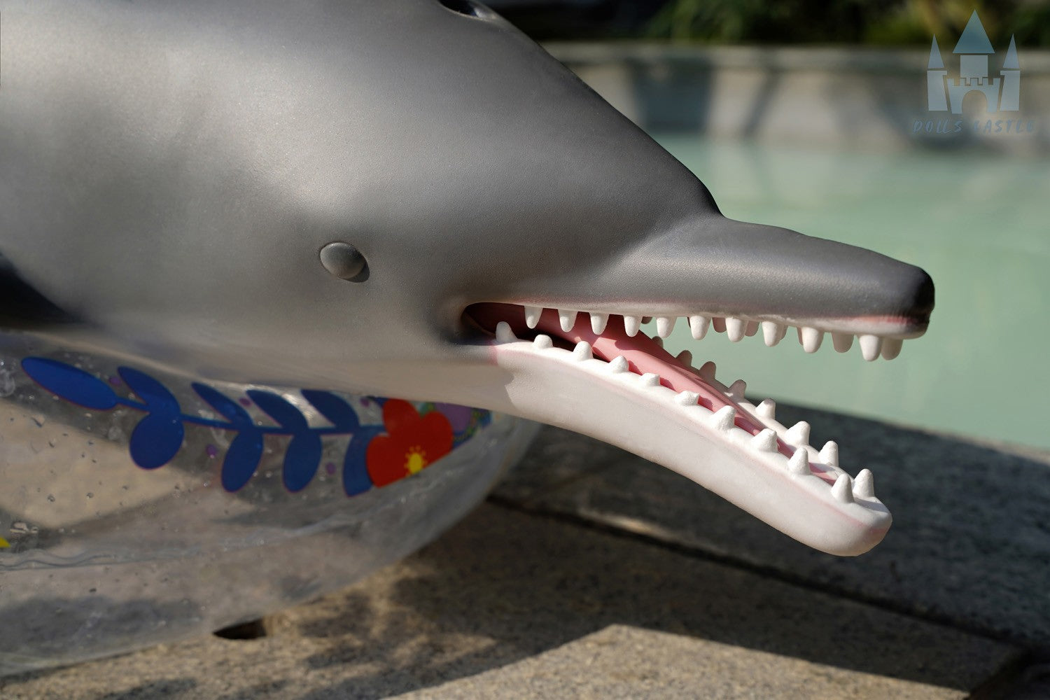 Dauphin poupée sexuelle (Dolls Castle 130 cm en silicone)