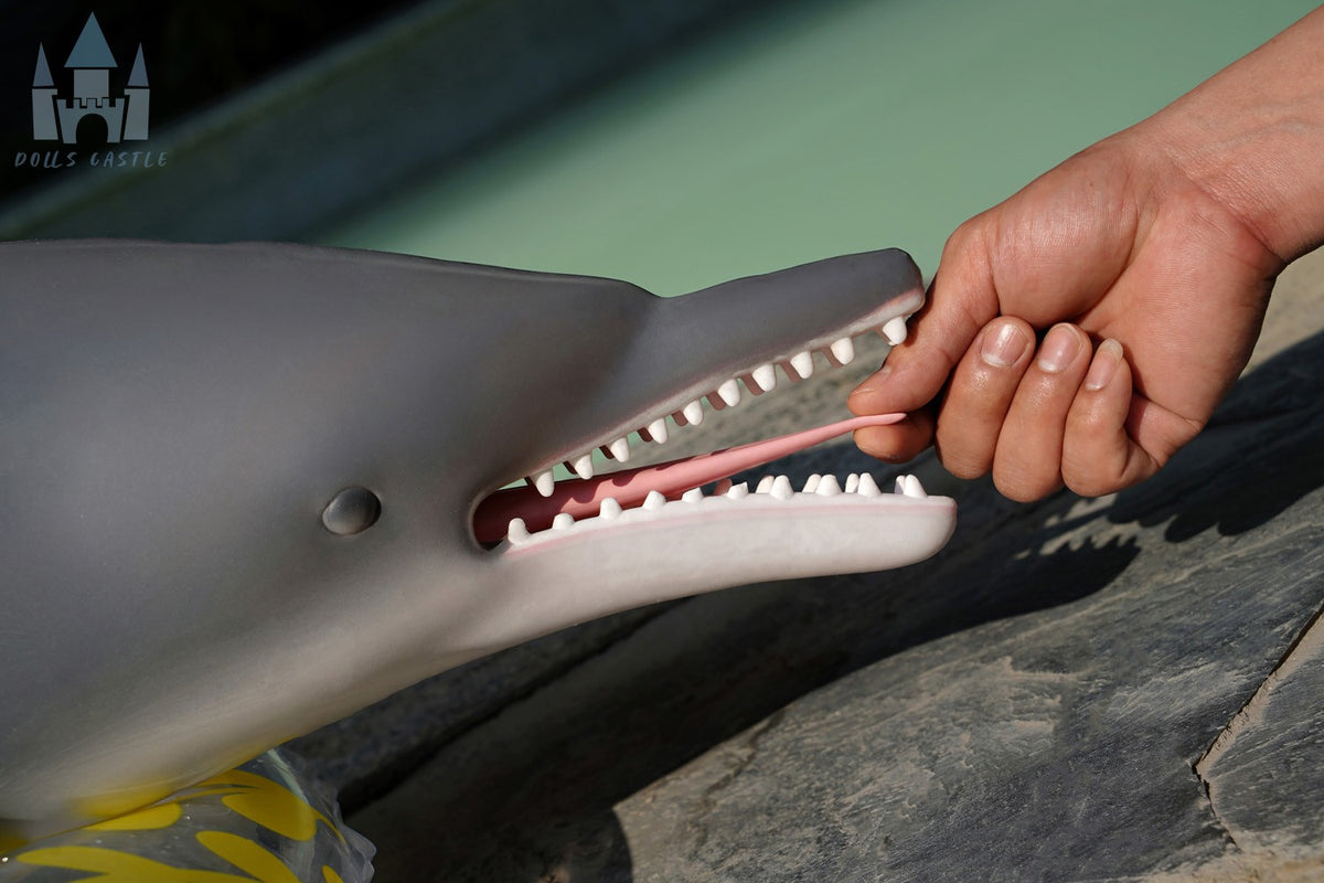 Dauphin poupée sexuelle (Dolls Castle 130 cm en silicone)