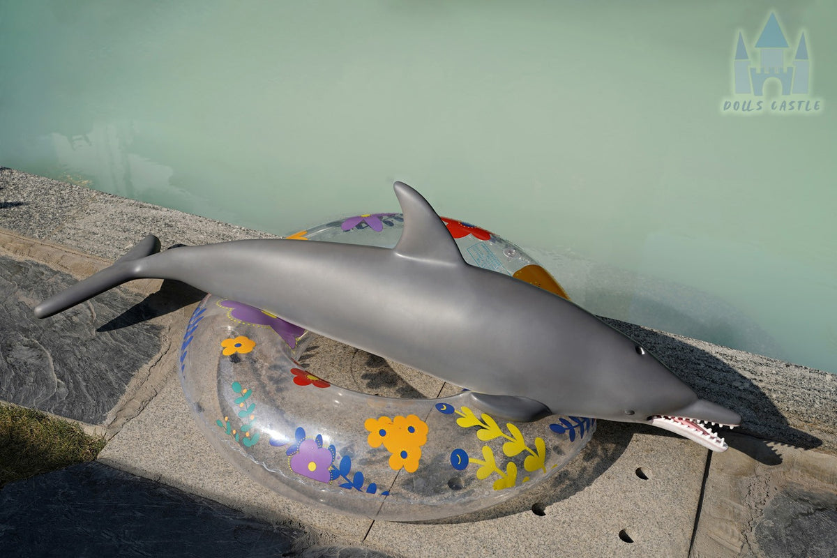 Dauphin poupée sexuelle (Dolls Castle 130 cm en silicone)