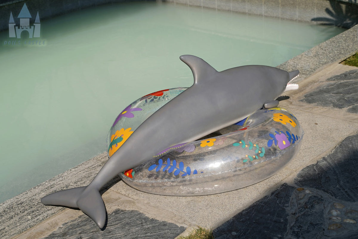 Dauphin poupée sexuelle (Dolls Castle 130 cm en silicone)