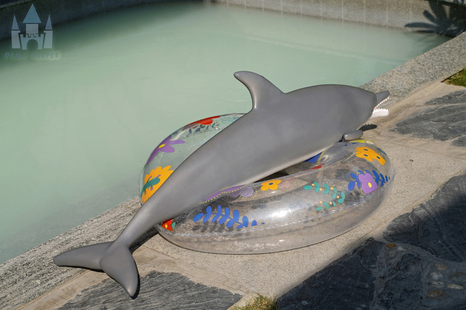 Dauphin poupée sexuelle (Dolls Castle 130 cm en silicone)