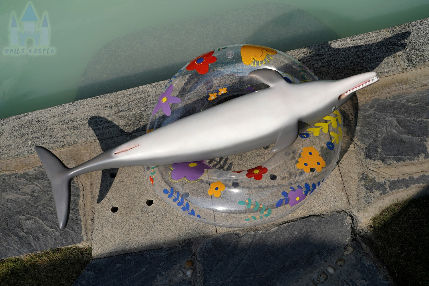 Dauphin poupée sexuelle (Dolls Castle 130 cm en silicone)