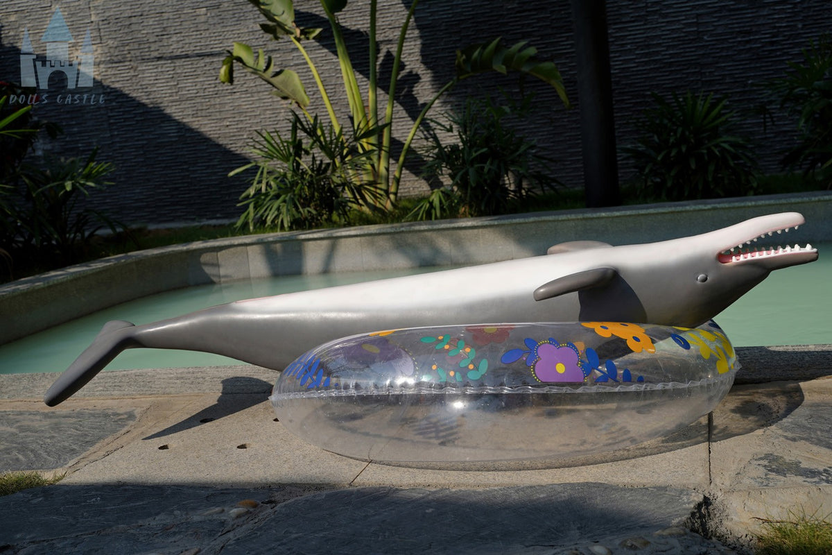 Dauphin poupée sexuelle (Dolls Castle 130 cm en silicone)