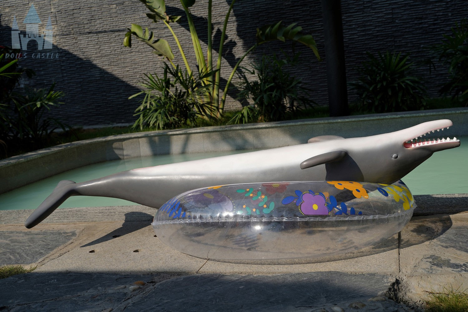 Dauphin poupée sexuelle (Dolls Castle 130 cm en silicone)
