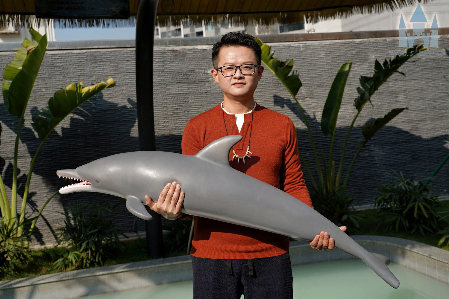 Dauphin poupée sexuelle (Dolls Castle 130 cm en silicone)