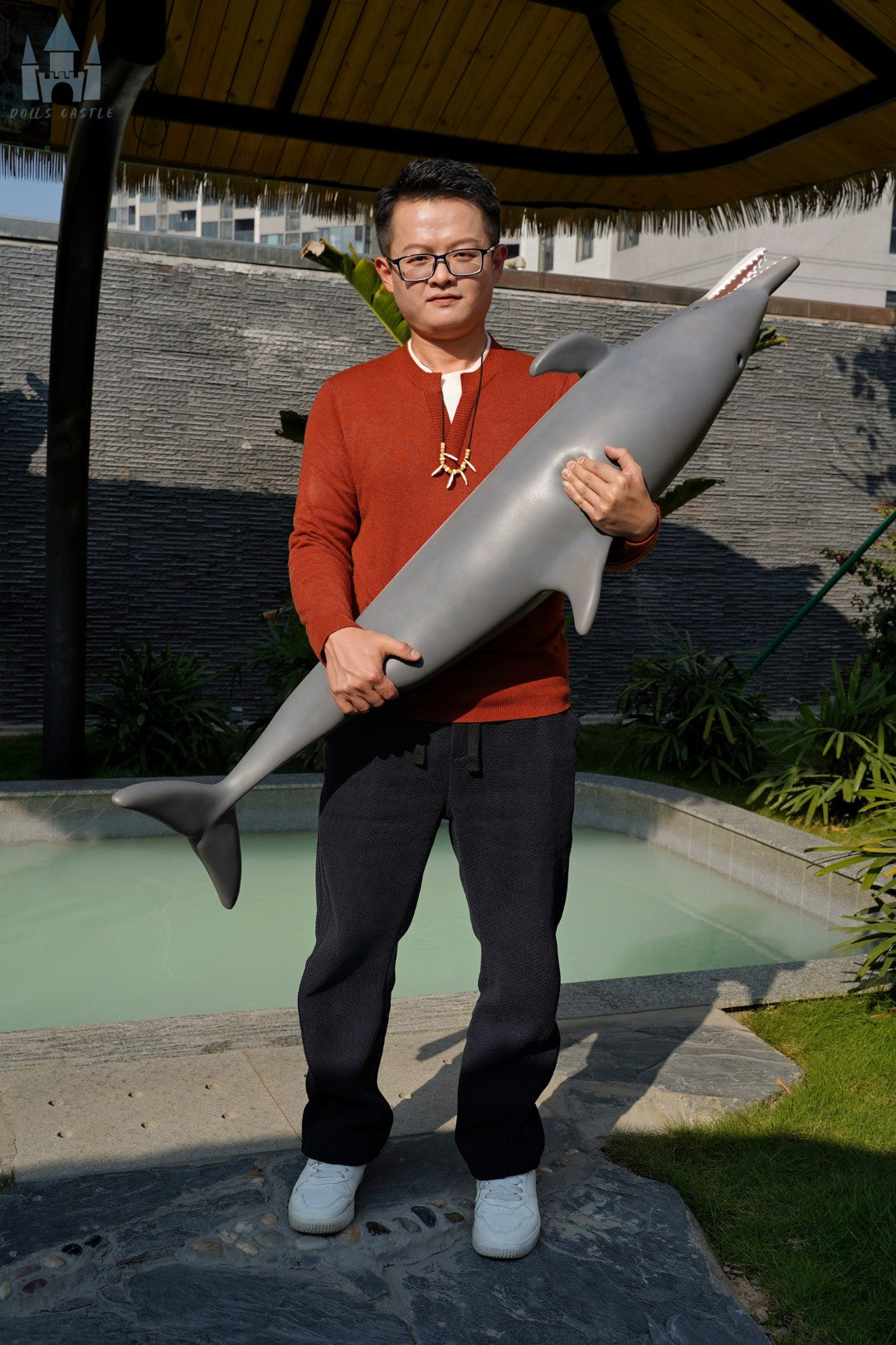 Dauphin poupée sexuelle (Dolls Castle 130 cm en silicone)