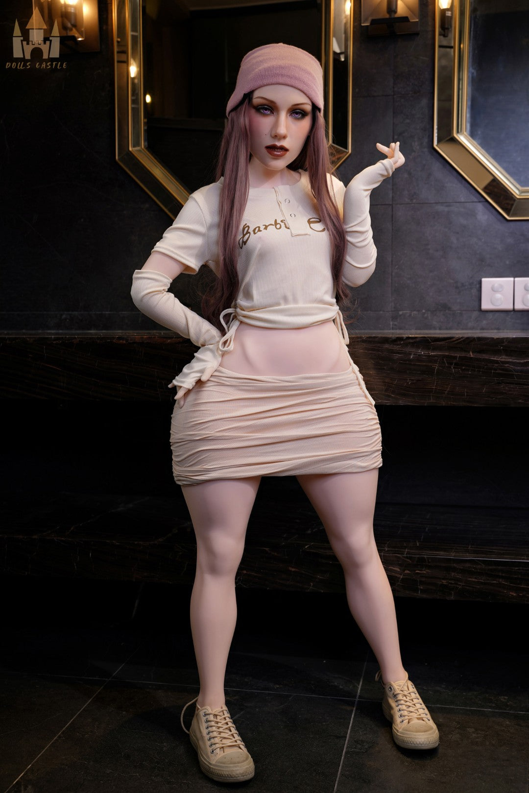 Jovelle Shemale Sexdocka (Dolls Castle 148cm B-Kupa #S14 TPE+Silikon)