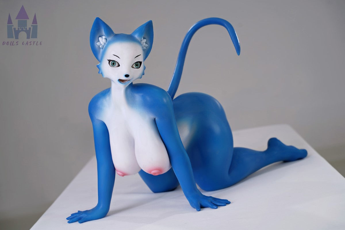 Fenrya poupée sexuelle (Dolls Castle 60 cm G-Cup Silicone)